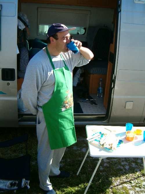 Buffala KING, ovvero la foto più … buffa | Rimini 2004