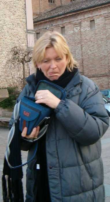 Buffala KING, ovvero la foto più … buffa | Rimini 2004