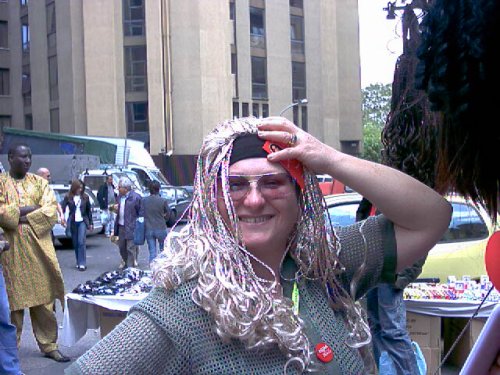 Buffala KING, ovvero la foto più … buffa | Rimini 2004