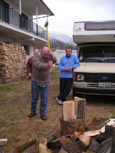 Buffala KING, ovvero la foto più … buffa | Rimini 2004