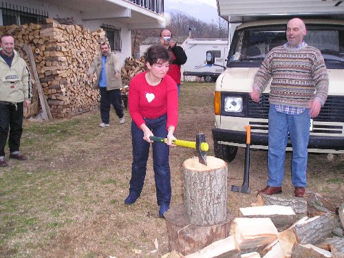Buffala KING, ovvero la foto più … buffa | Rimini 2004