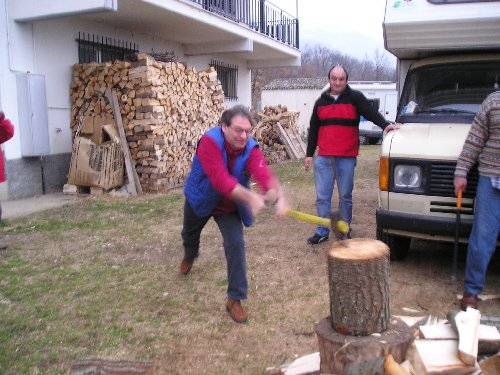 Buffala KING, ovvero la foto più … buffa | Rimini 2004