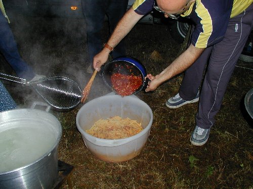 Buffala KING, ovvero la foto più … buffa | Rimini 2004