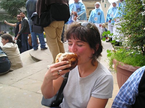 Buffala KING, ovvero la foto più … buffa | Rimini 2004