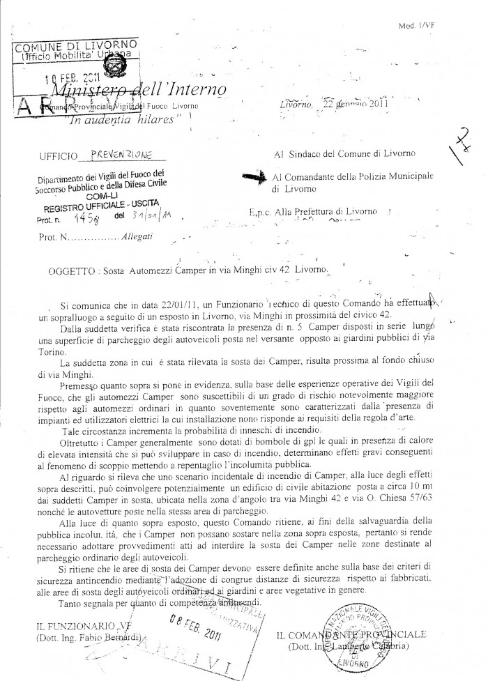 RelazioneVVF2011 RelazioneVVF2011