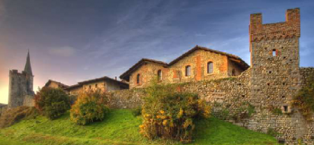 Il Borgo di Ricetto di Candelo