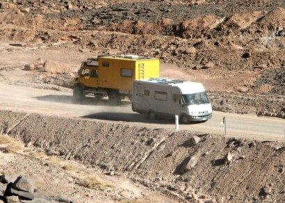 Camper e fuoristrada in Algeria | Djanet Illizi