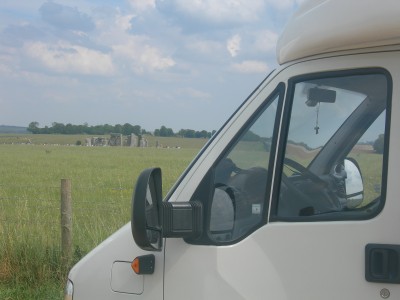 L'antico sito di Stonehenge