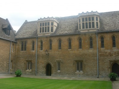Oxford Merton College