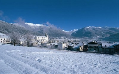 Il borgo di Sutrio per il Natale