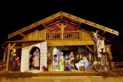 Presepi Trentini ad Assisi