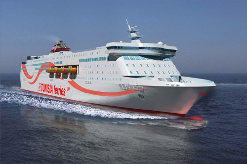 SNCM Italia | Cotunav Tanit