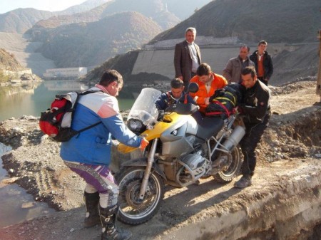 Un passaggio un pò stretto