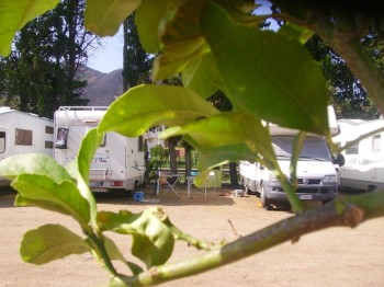 area sosta Luna e Limoni