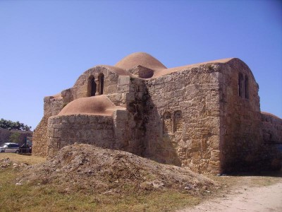 chiesa di San Giovanni in Sinis
