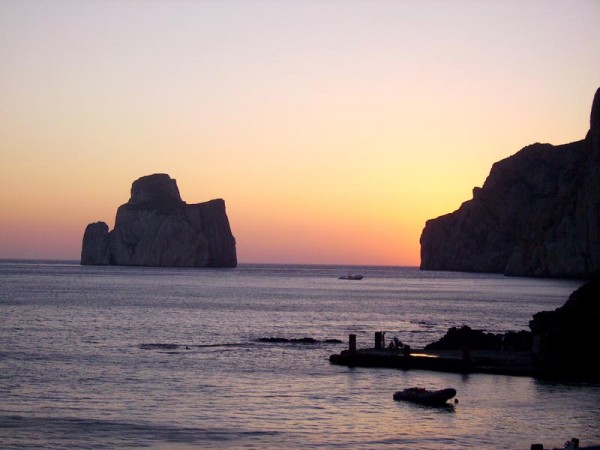 Tramonto a S’Antioco-  Pan di Zucchero 