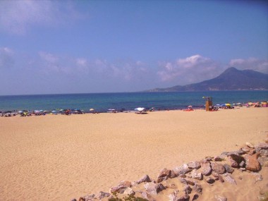 La spiaggia di Buggerru