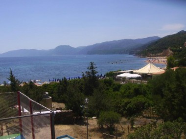 La spiaggia di Cala Ganone