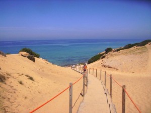 La spiaggia di Scivu 