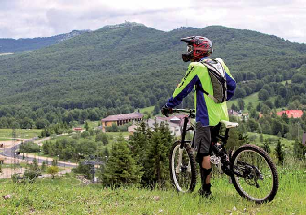 Bike Funkpark di Piancavallo