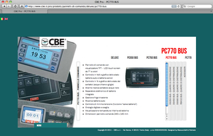 CBE | nuovo sito web