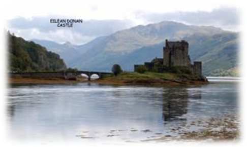 Eilean Donan il castello Eilean Donan il castello