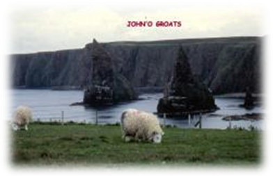 John'O Groats le scogliere John'O Groats le scogliere