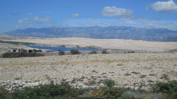 Panorama in Croazia Panorama in Croazia