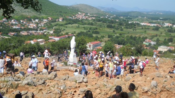 Santa messa a Medjugorje Santa messa a Medjugorje
