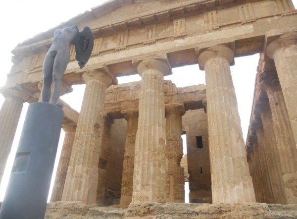 Agrigento il Tempio di Giunone Agrigento il Tempio di Giunone
