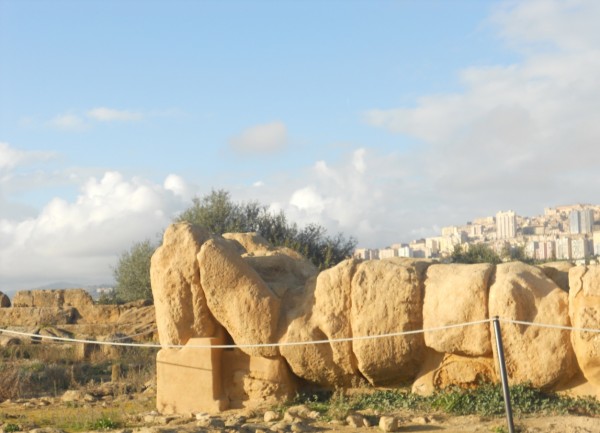 Akragas il Telamone Akragas il Telamone