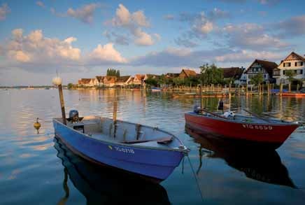 barche sul Lago di Costanza barche sul Lago di Costanza