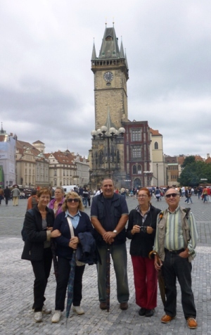 Veso le Isole Frisone, passando da Praga, fino alla strada delle fiabe