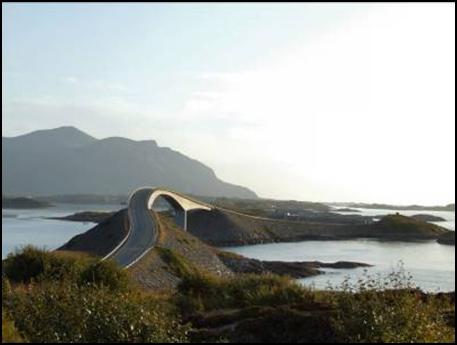 Viaggio in camper in Norvegia nel 2009