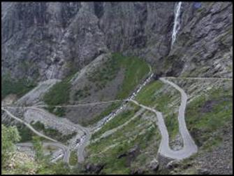 Viaggio in camper in Norvegia nel 2009