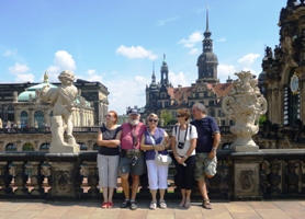 Veso le Isole Frisone, passando da Praga, fino alla strada delle fiabe