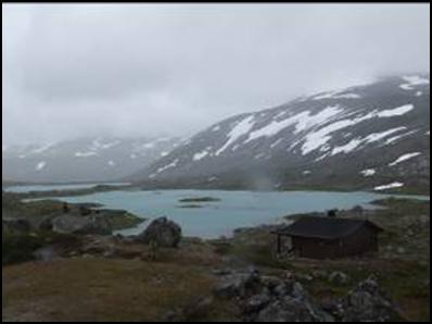 Viaggio in camper in Norvegia nel 2009