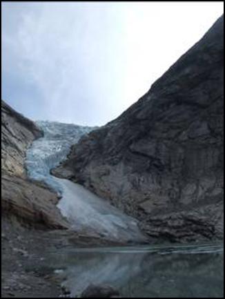 Viaggio in camper in Norvegia nel 2009