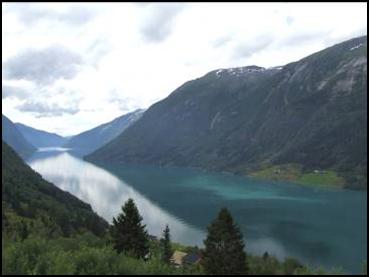 Viaggio in camper in Norvegia nel 2009