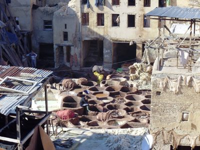 Viaggio in camper per il Capodanno in Marocco