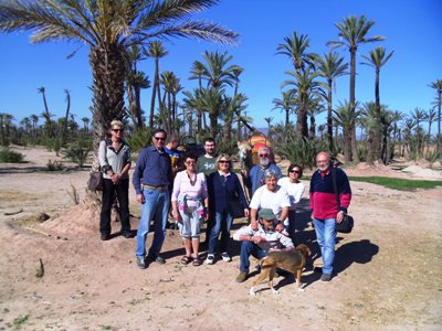 Viaggio in camper per il Capodanno in Marocco