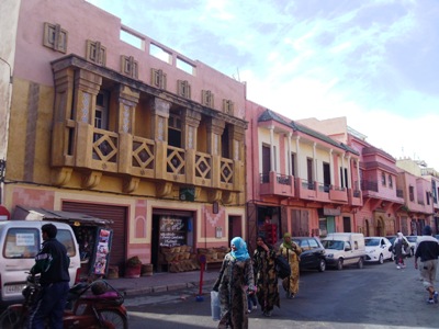 Viaggio in camper per il Capodanno in Marocco