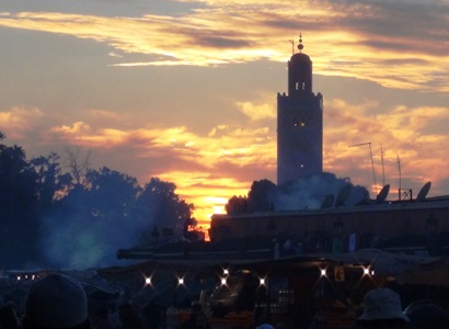 Viaggio in camper per il Capodanno in Marocco