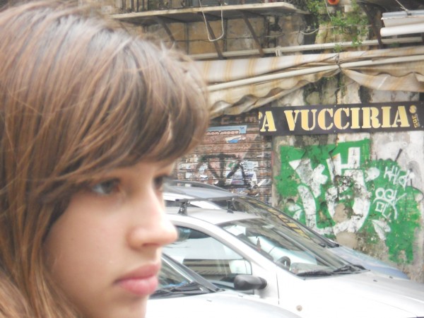 Palermo il quartiere la Vucciria Palermo il quartiere la Vucciria