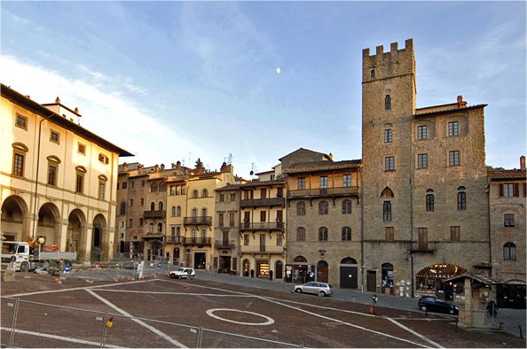 Raduno camper Arezzo "Ritorno al Futuro"