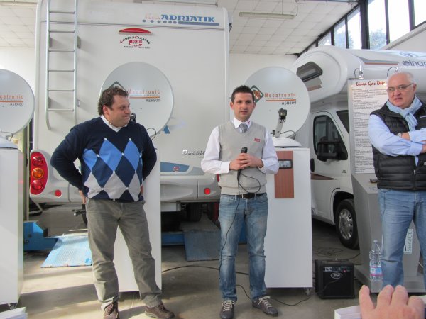 Seminari tecnici Conero Caravan
