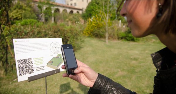 Castello Quistini, un Qr Code per offrire contenuti multimediali ai turisti