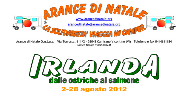 Raduno:Dalle ostriche al salmone | Irlanda