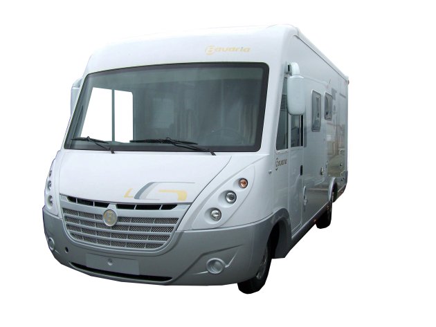 I camper Bavaria a Nauticshow