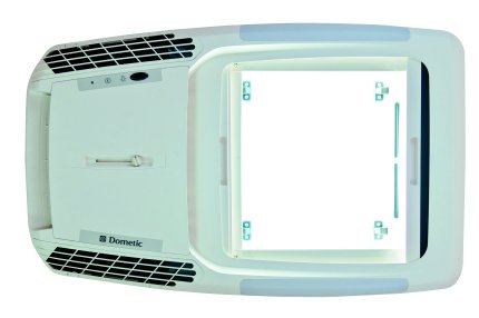 Dometic FreshLight Il condizionatore a tetto con oblò integrato